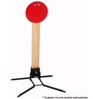 Challenge Targets Steel 10in Round Target with Standard Base