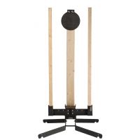 Challenge Targets Steel 8 in Training Target Holder with Heavy Base