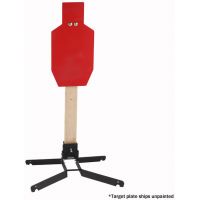 Challenge Targets Steel IPSC Zone A, B, C Handgun &amp; Rifle Target with Heavy Base