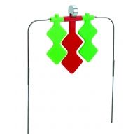 Champion Traps and Targets Duraseal Interlocking Diamond Spinner Target