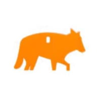 Champion Impact Steel Rimfire Coyote Target