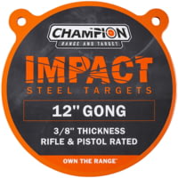 Champion Impact Steel Gong Targets CHM-44912C