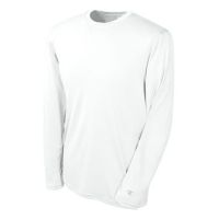 Champion Mens Essential Double Dry Long Sleeve T-Shirt