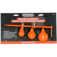 Champion Rimfire Screw-In Triple Spinner Target