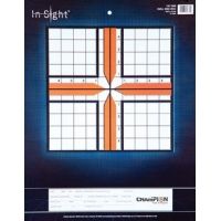 Champion Traps and Targets 25 yd. Pistol Slow Fire In-Sight Targets - 45786