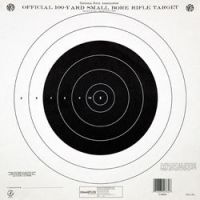 Champion Traps and Targets 100 yd. Small Bore Rifle, Single Bull