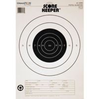 Champion Traps and Targets Black Bull