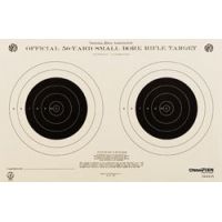 Champion Traps and Targets 50 yd. Small Bore Rifle (Double Bull)