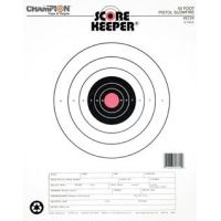 Champion Traps and Targets Fluorescent Orange Bull