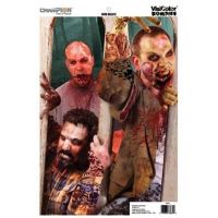 Champion VisiColor Zombie Targets 50 Pack - Door Breech