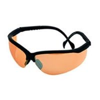 Champion Traps and Targets Shooting Glasses w/ Black Curved Adjustable Frame