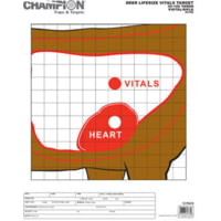 Champion Traps and Targets Animal Paper Targets
