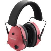 Champion Traps and Targets Pink Ear Muffs-Electronic