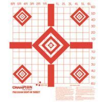 Champion Target Redfield Style Sight-In Targets
