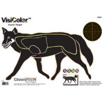 Champion Traps and Targets VisiColor Coyote High-Visibility Paper Targets - 45821