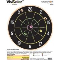 Champion Traps and Targets VisiColor Dartboard High-Visibility Paper Targets