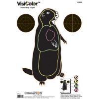 Champion Traps and Targets VisiColor Prairie Dog High-Visibility Paper Targets - 45820