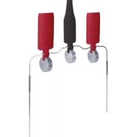 Champion Targets DuraSeal Cans/Bottle Triple Targets Red/Black