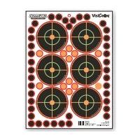Champion Traps and Targets 3in Bulls Eye 5Pk w/150 Pastors