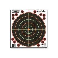 Champion Traps and Targets 8in Bulls Eye 5Pk w/40 Pastors