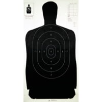Champion Traps and Targets Black Police Silhouette Target, Pack of 100