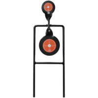 Champion Traps and Targets Centerfire Double Gong Spinner Steel Target