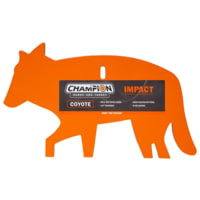 Champion Traps and Targets Impact Steel Coyote 3/8in Rifle Rated Target