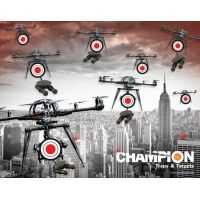 Champion Traps and Targets Full-Color Targets Drone Attack