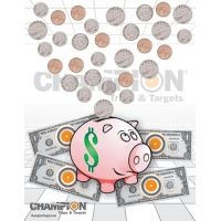 Champion Traps and Targets Full-Color Targets Put Your Where Your Mouth Is