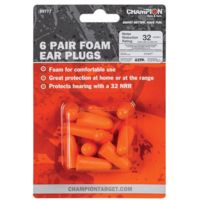 Champion Traps and Targets Hearing Protection Plug Pack