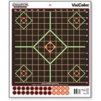 Champion Traps and Targets Sight-In Tgt 5Pk w/130 Rt Pas