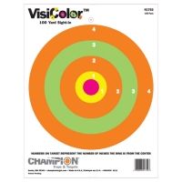 Champion Traps and Targets VisiColor 8 Inch Bullseye Target