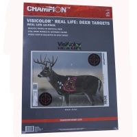 Champion Traps and Targets VisiColor Real Life Big Game Deer/Bear/Antelope