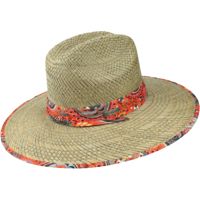 Chaos Women's Straw Lifeguard Hats