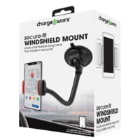 Chargeworx Secure Fit Windshield Phone Mount