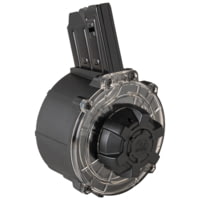 Charles Daly Drum Magazine, 12 Gauge, 20 Rounds, Fits All Magazine Fed Shotguns N4S, AR-12S, &amp; Mag Fed Honcho, Black