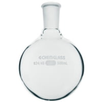 Chemglass Flask Hw Rb 24/40 1L CG-1506-23 Flask Hw Rb 24/40 1L