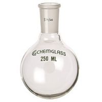 Chemglass Round-Bottom Boiling Flasks, Heavy Wall, Chemglass CG-1506-11