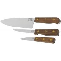 Chicago Cutlery Walnut Tradition 3-Piece Knife Set