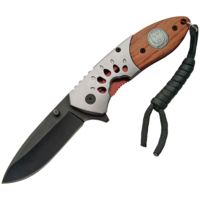 China Made Bear Track Linerlock A/O Folding Knife