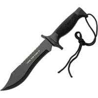 China Made Combat 7.00 in Stainless Steel Fixed Blade Knife