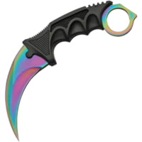 China Made Fixed Blade Karambit Spectrum Fixed Blade Knife