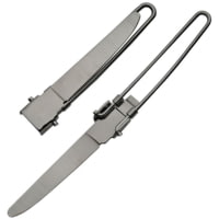 China Made Foldable Camping Knife with Stainless Construction