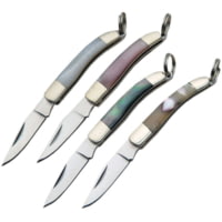 China Made Keychain Knife Set MOP