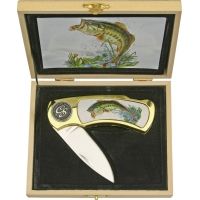 China Made Knife and Wooden Box Display Gift Set