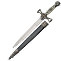China Made Knights Dagger Fixed Blade Knife