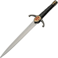 China Made Maltese Cross Dagger Knife