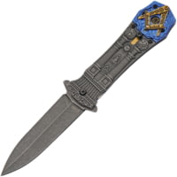 China Made Masonic Secrets Linerlock