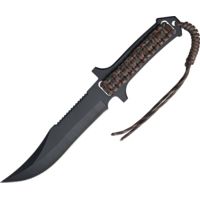 China Made Paracord Night Hunter Knife