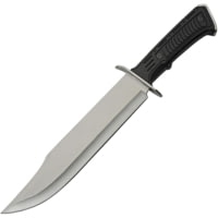 China Made Silver Tech Bowie Knife